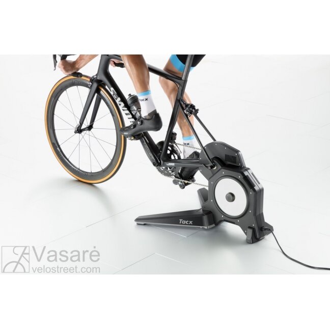 Treniruoklis TACX FLUX S Smart + dovanų aksesuarai 7