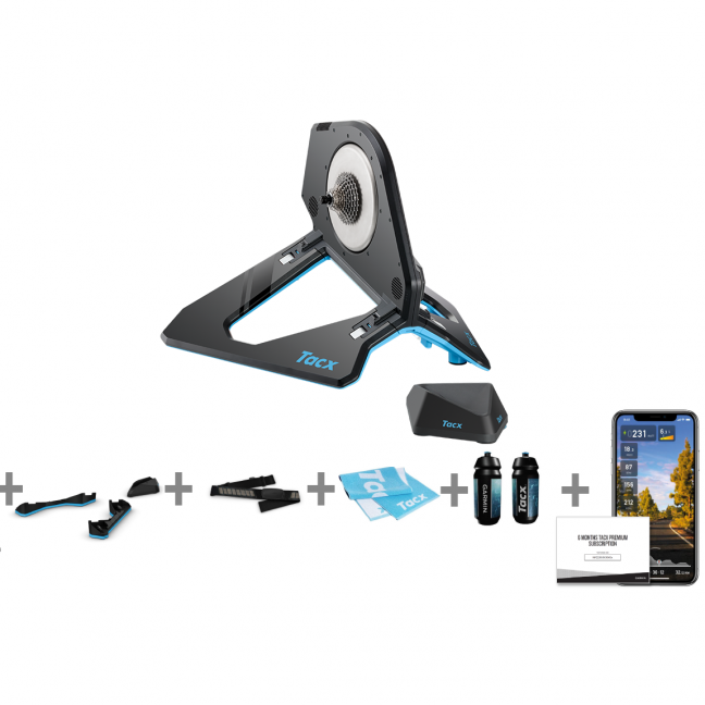 Trainer Tacx NEO2T Smart + Promo bundle