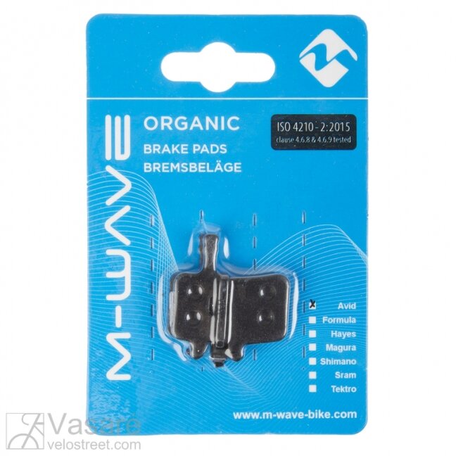 Brake pads,for Avid: Juicy/BB7, organic 1