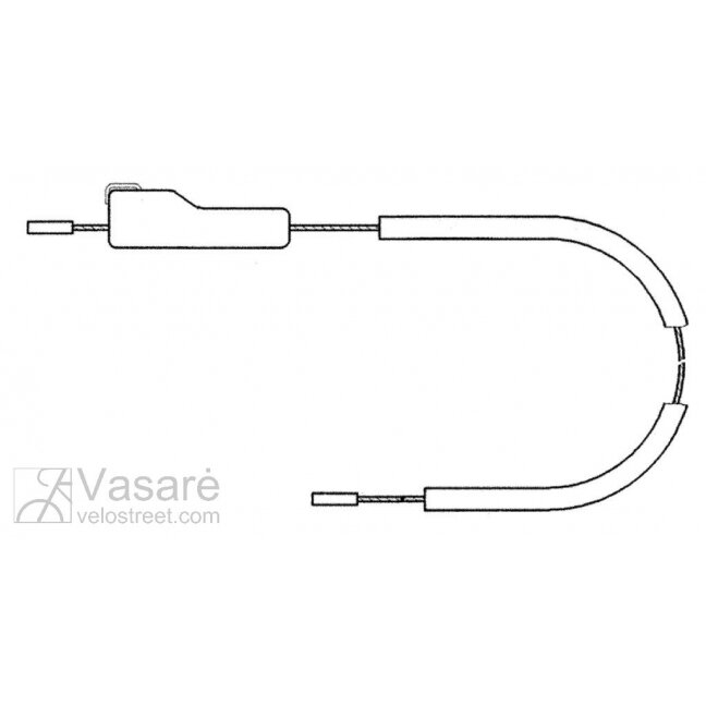 Troselis 3/8 pav. SACHS sistemai