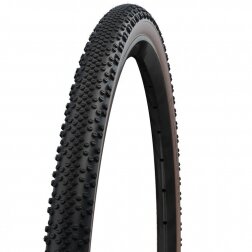 Padanga Schwalbe G-One Bite HS487 fb., 28x1.50" 40-622 bl/brz-SkPerf.TLE RG Adx