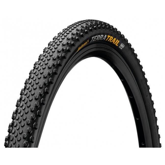 Tyre Conti Terra Trail ProTection fb., 28x1.50" 40-622 black/black Skin