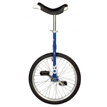 unicycle OnlyOne, 20", blue, aluminium rim, black tyre