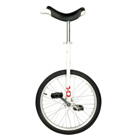 Unicycle OnlyOne 20" white, 19790 w. aluminium rim