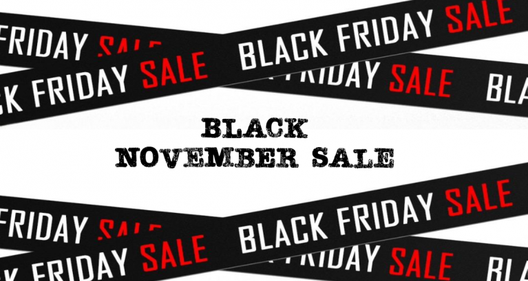 Black Friday sale