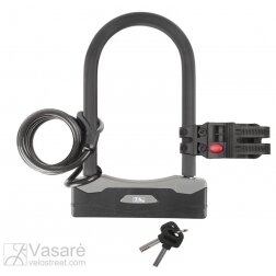 shackle lock, M-WAVE "B&S" no. 234012 (165 x 247 mm