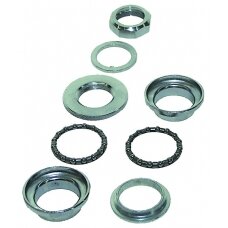 ECO-Head-set 1&quot;, steel, 22.4/30.2/26.4 mm, c.p., 8 parts