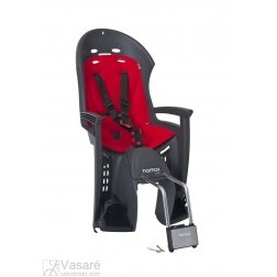 Child seat rear Hamax Smiley Grey/Red