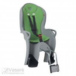 Child seat Hamax Kiss Medium Grey/Green