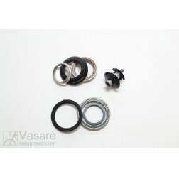 Headset 1 1/8-1,5"ITVPA62ACME2 Blk Anod. Al Ahead