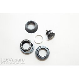 Headset 1 1/8" IT VP LA-Z01AM Blk Anod. Al Ahead