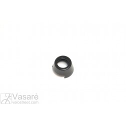 Headset cap 1 1/8"  Blk Al