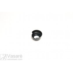 Headset cap 1 1/8"  Blk Al