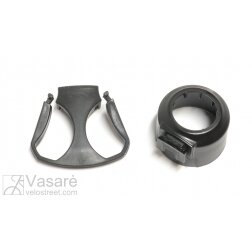 Headset cap 1 1/8"  Blk Plast 25,4mm