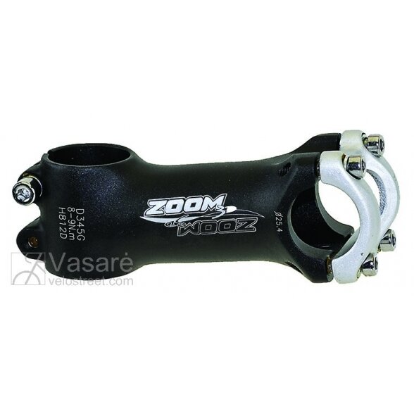 Handle stem Zoom double clamp (25,4 mm)