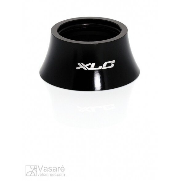 XLC A-Head Spacer 18 mm, conical form, black