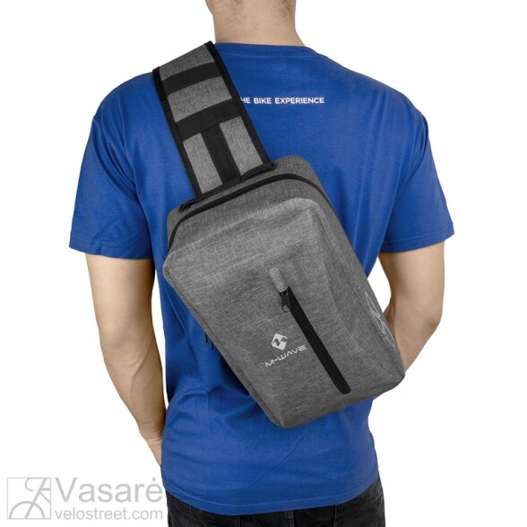 Handlebar bag M-Wave Suburban Messenger Compact 1