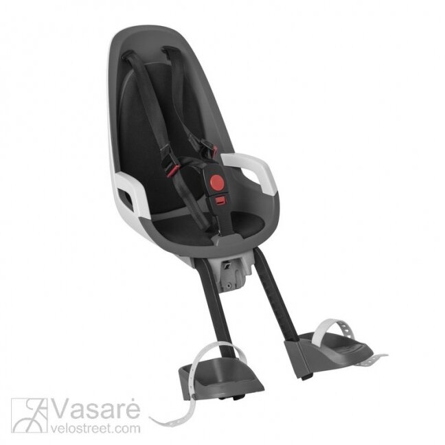 Child seat Hamax Caress Observer Grey/white/black