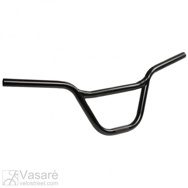 Handlebar BMX, steel, black