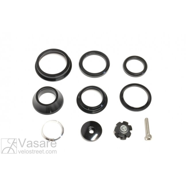 Headset 1 1/8-1,5" ITVPJ305AM  ED Blk Al Ahead 