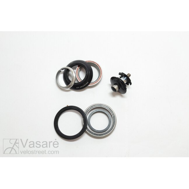 Vairo kolonėlė Headset 1 1/8-1,5"ITVPA62ACME2 Blk Anod. Al Ahead