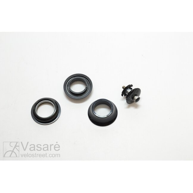 Vairo kolonėlė Headset 1 1/8" IT VP-Z108PC ED Blk Al Ahead