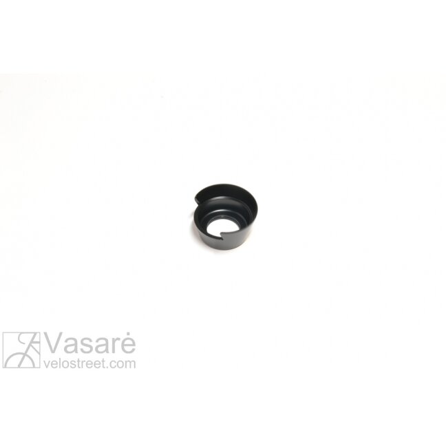 Vairo kolonėlės dangtelis Headset cap 1 1/8"  Blk Al  1