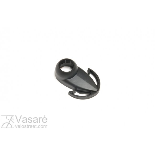 Vairo kolonėlės troselių laikiklis Headset cable guide  Blk for VP HP 