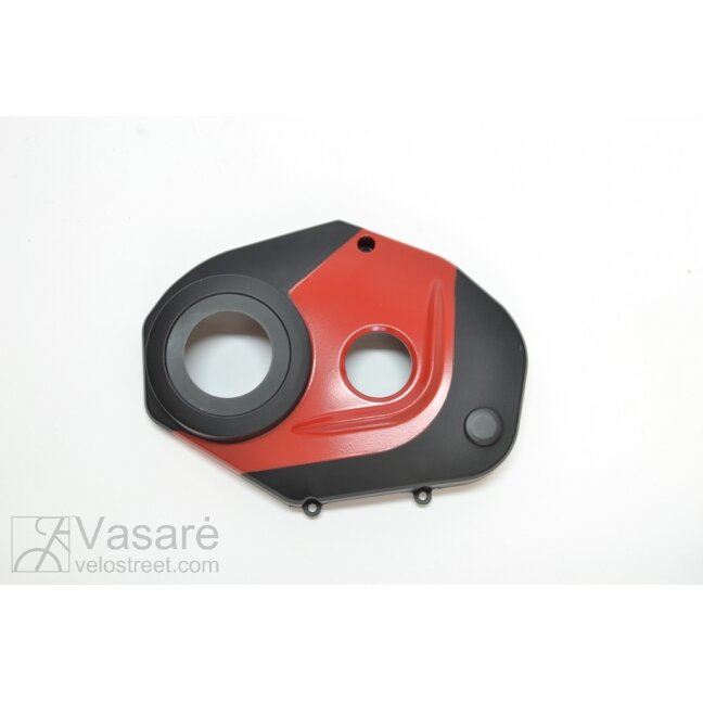 Variklio dangtis Motor cover left Blk Plast