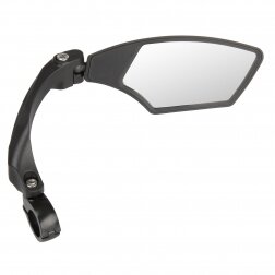 bicycle mirror M-WAVE, for mounting on handlebar (right side only)