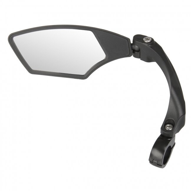 bicycle mirror M-WAVE, for mounting on handlebar (left side only)