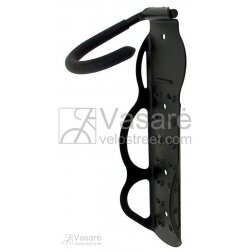 Bicycle wall hanger Ventura, steel, black