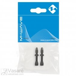 Tubeless valve F/V, alloy