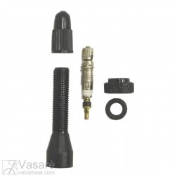 Tubeless valve F/V, alloy