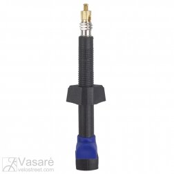 Tubeless valve F/V M-WAVE, carbon