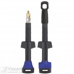 Tubeless valve F/V M-WAVE, carbon