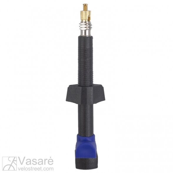 Tubeless valve F/V M-WAVE, carbon 1