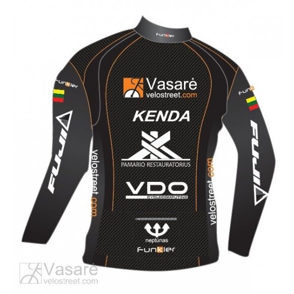 Vyriškas bliuzonas "Velostreet-Fuji team" 1