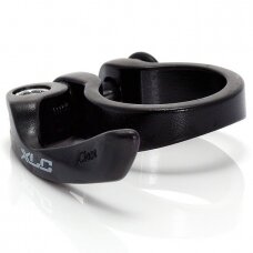 XLC seatpost clamp ring PC-L01, black, Ø 34.9/35mm, incl. QR