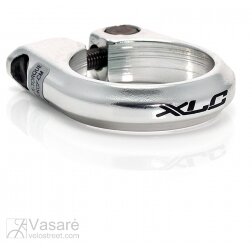 XLC Road Seat Post-Clamp Ring PC-B01 Alu 28,6mm, silver