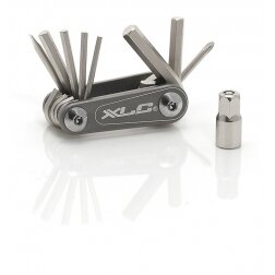 XLC multitool 'Nano' nine parts, SB-Plus