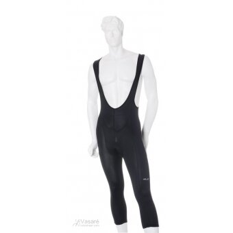 XLC 3/4 bib tights Comp TR-M01, black