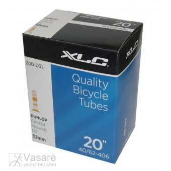 XLC tube 20 x 1.5/2.5 40/62-406 DV 32mm