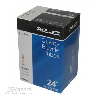 XLC tube 24 x 1.5/2.5 40/62-507 DV 40mm