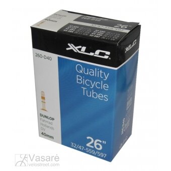 XLC tube 26 x 1 1/4-1.75 32/47-559/597 DV 40