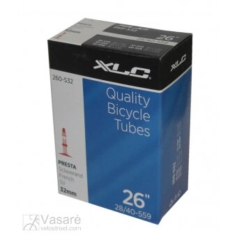 XLC tube 26 x 1.0/1.5 25/40-559 PV 40mm