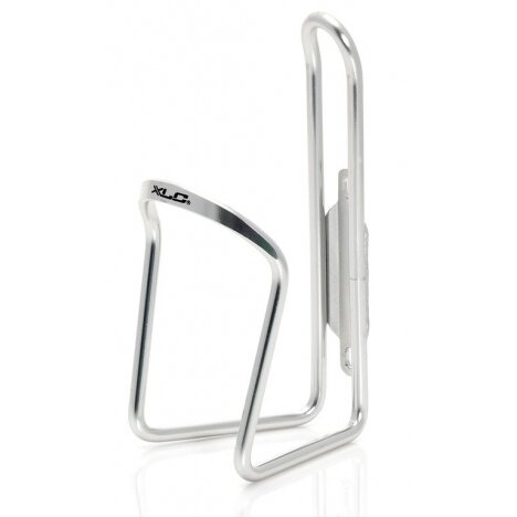 XLC bottle cage alum. BC-A03, silver/matt