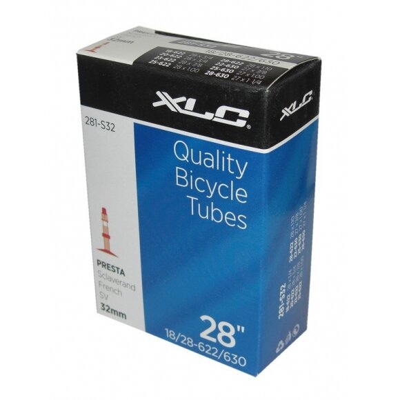 XLC inner tube 18/25-622/630 SV 32 mm