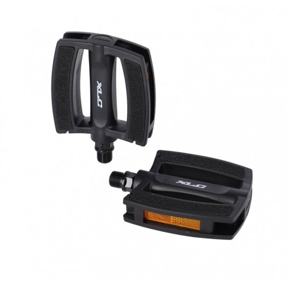 XLC City/Comfort pedal PD-C20, sandblock, black
