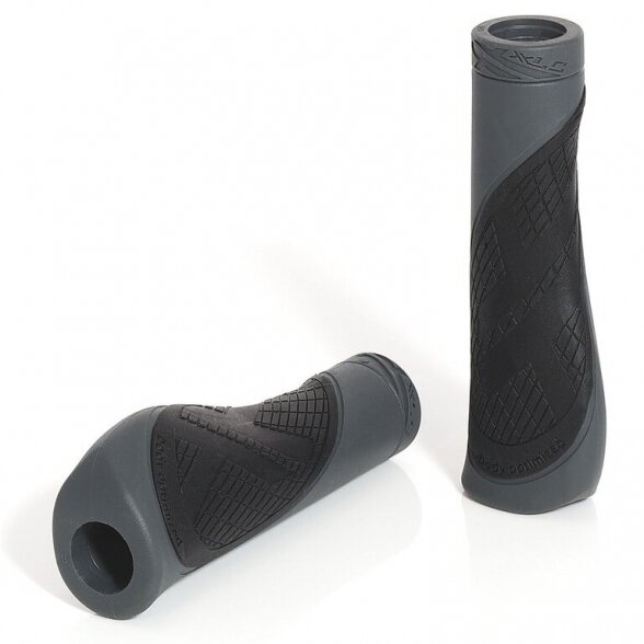 XLC grips Comfort bo GR-S17, 135mm, black/grey